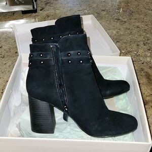 BP - Kokolo-Lea black studded booties